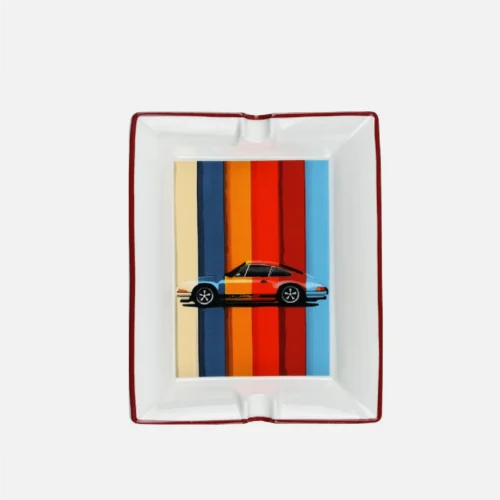 JZ Cigar Ashtray Color of 911