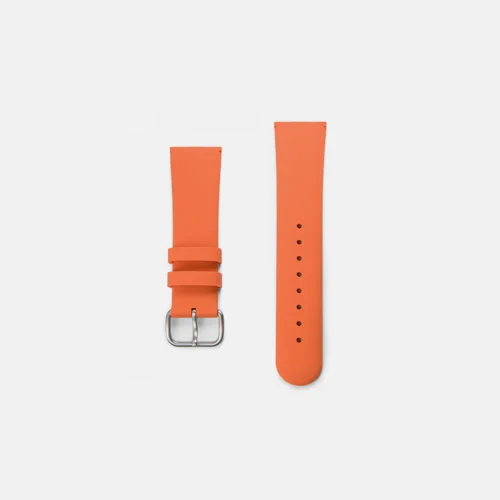 Ikepod Silicon Strap Orange