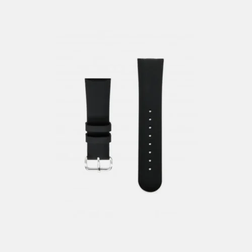 Ikepod Silicon Strap Black